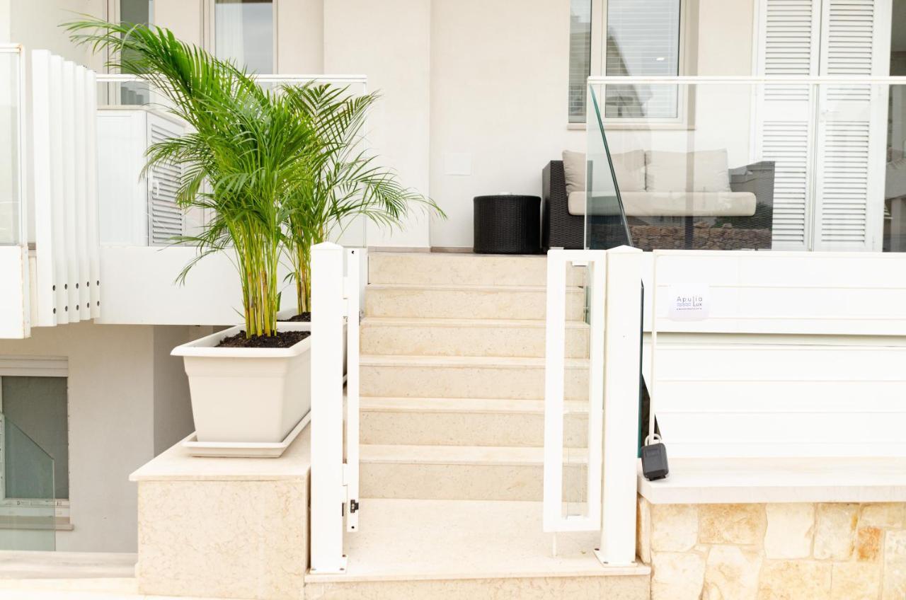 Apulialux Seaview Prestige Apt / Jacuzzi + Parking Apartment Polignano a Mare Ngoại thất bức ảnh