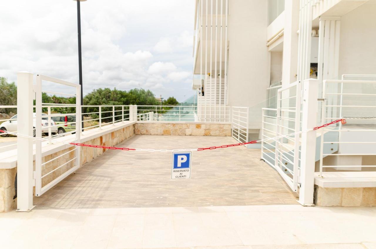 Apulialux Seaview Prestige Apt / Jacuzzi + Parking Apartment Polignano a Mare Ngoại thất bức ảnh