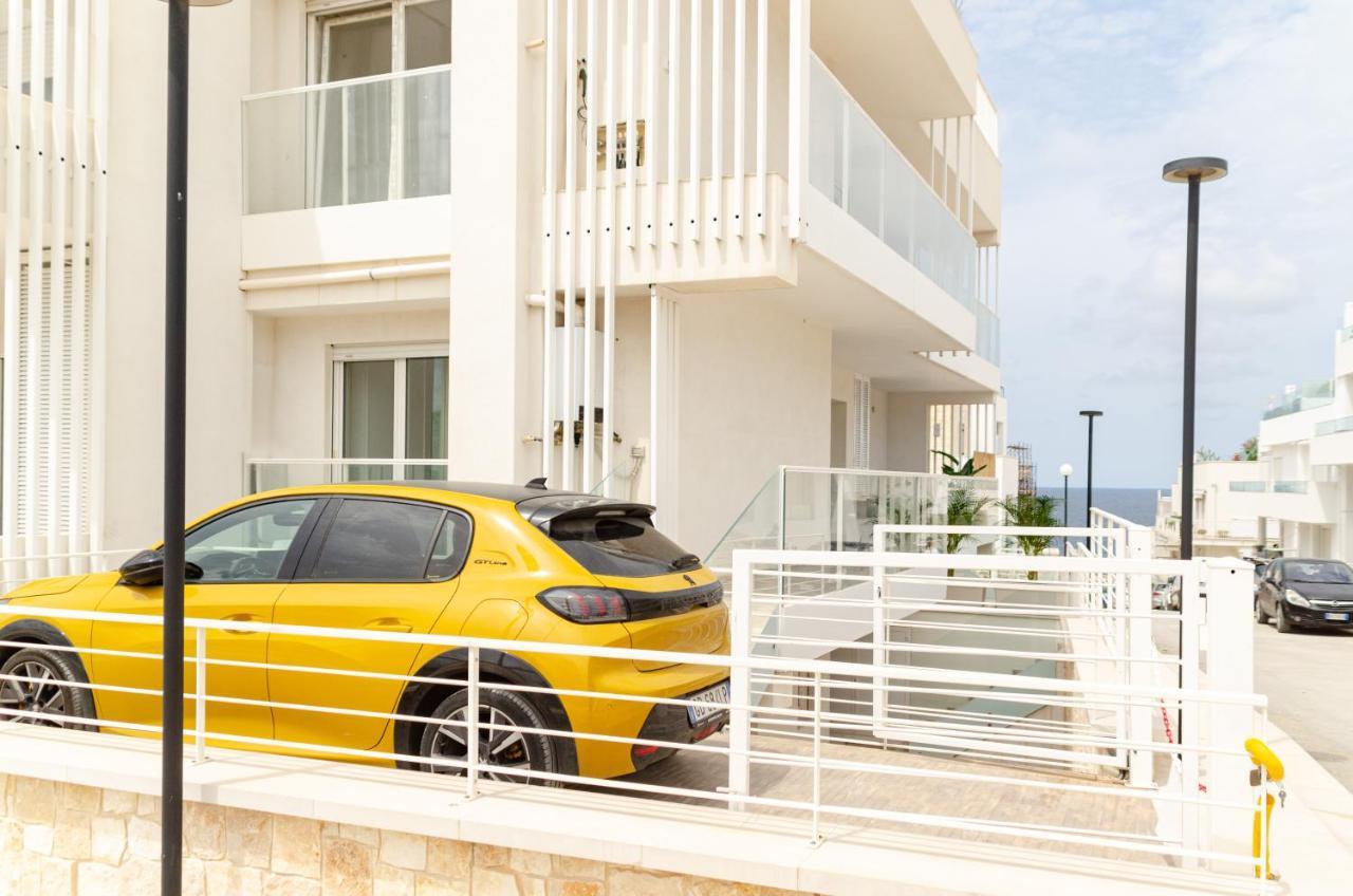 Apulialux Seaview Prestige Apt / Jacuzzi + Parking Apartment Polignano a Mare Ngoại thất bức ảnh