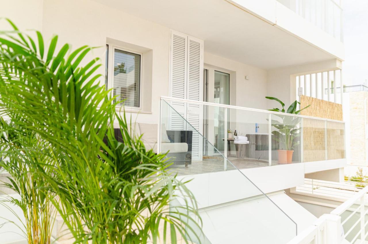 Apulialux Seaview Prestige Apt / Jacuzzi + Parking Apartment Polignano a Mare Ngoại thất bức ảnh