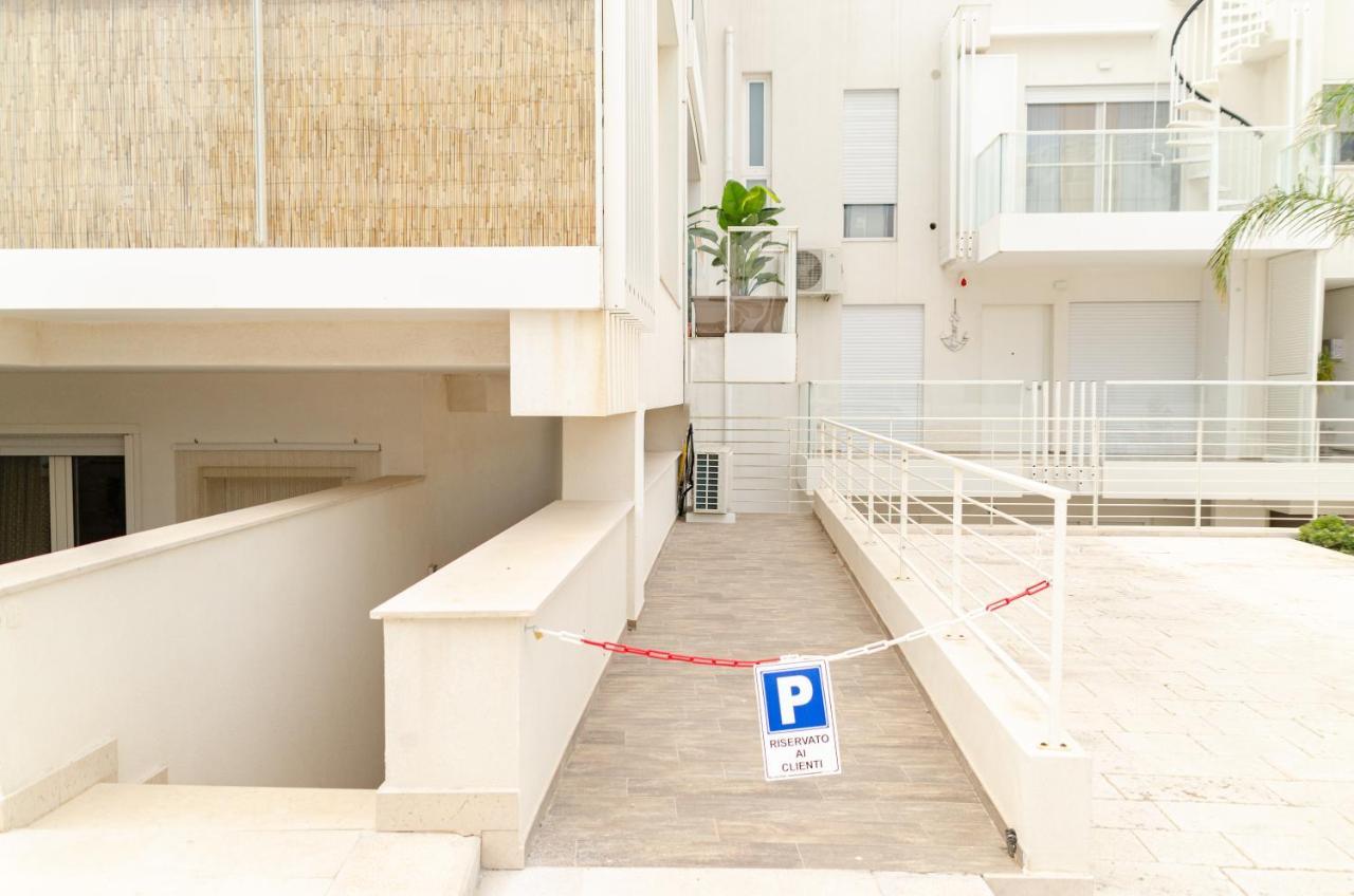 Apulialux Seaview Prestige Apt / Jacuzzi + Parking Apartment Polignano a Mare Ngoại thất bức ảnh